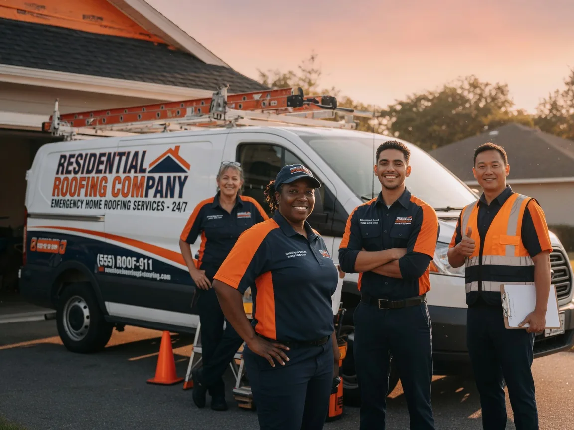 Emergency Roof Repair company in Sinking Spring, OH