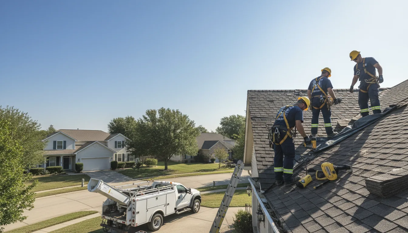 Emergency Roof Repair in Sinking Spring, OH near me